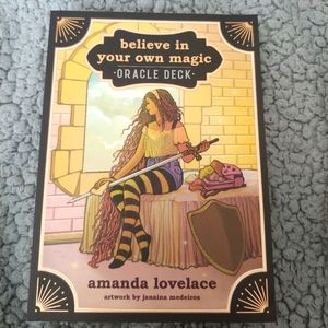 Believe in Your Own Magic Oracle deck
